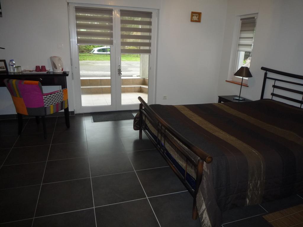 Chambres D'Hotes Les Chalinettes Fegersheim 객실 사진