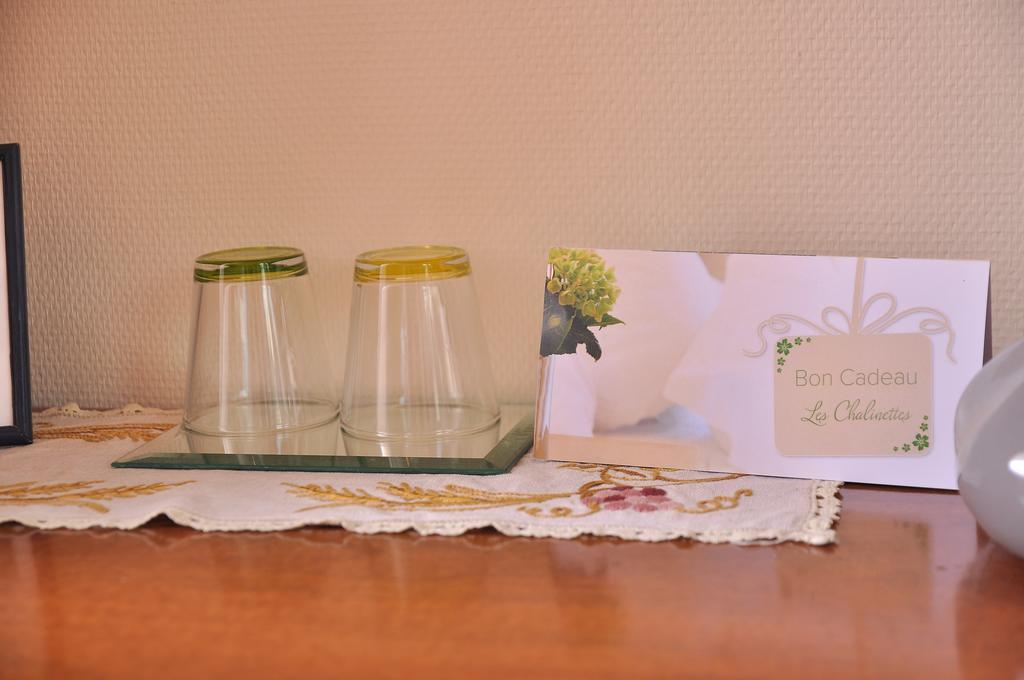 Chambres D'Hotes Les Chalinettes Fegersheim 객실 사진