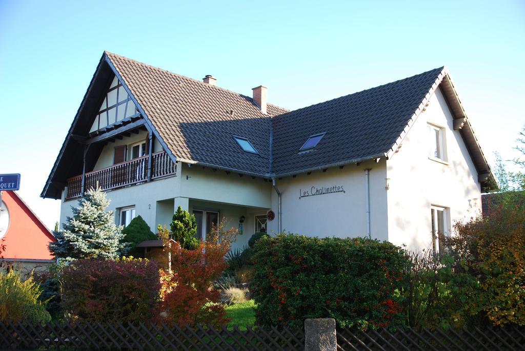 Chambres D'Hotes Les Chalinettes Fegersheim 외부 사진