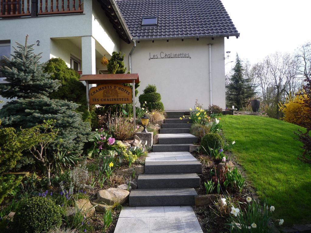 Chambres D'Hotes Les Chalinettes Fegersheim 외부 사진